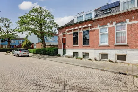Hoekwoning te koop: Groote Lindtstraat 35, Bloemhof Rotterdam