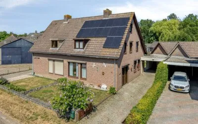Twee-onder-één-kap te koop: Groote Woordstraat 11, Haren Haren
