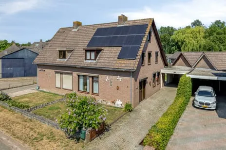 Twee-onder-één-kap te koop: Groote Woordstraat 11, Haren Haren (Nb)