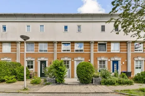 Terraced house for sale: Grooten Sloot 12, Oosteindsche Ackers Bergschenhoek