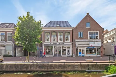 Woning te koop: Grootzand 53, Sneek binnen de grachten Sneek