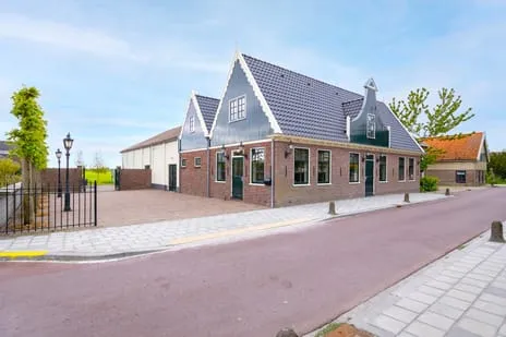Twee-onder-één-kap te koop: Grosthuizen 80, Grosthuizen Avenhorn