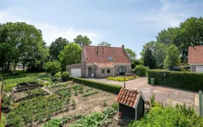 Vrijstaande woning te koop: Grote Abeele 2, Schoonenburg - Groot Abeele Oost-Souburg