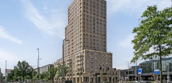 Appartement te huur: Grote Beer 9F12, Oosterflank Rotterdam