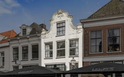 Apartment for sale: Grote Bredeplaats 26A, Binnenstad Harlingen