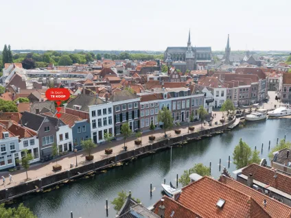 Tussenwoning te koop: Grote Kade 16, Goes-Centrum Goes