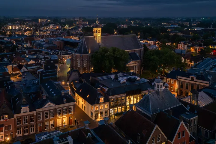 Appartement te koop: Grote Kerkstraat 15, Sneek binnen de grachten Sneek