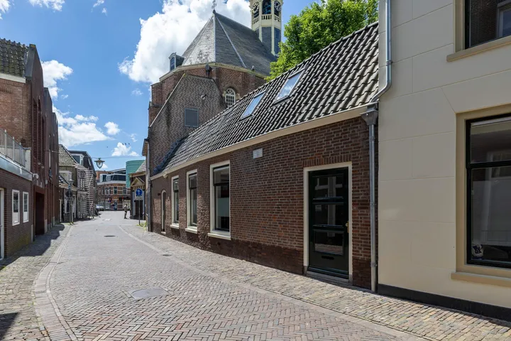 Appartement te koop: Grote Kerkstraat 15A, Sneek binnen de grachten Sneek