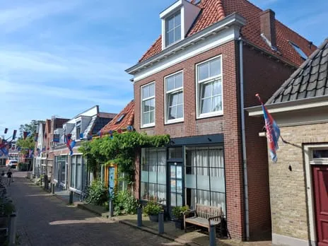 Hoekwoning te koop: Grote Kerkstraat 35, Binnenstad Harlingen