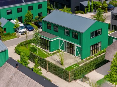 Vrijstaande woning te koop: Grote Lijster 11, Krijgsman Muiden