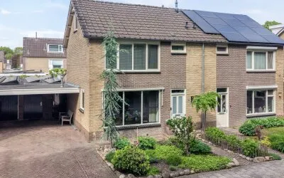 Twee-onder-één-kap te koop: Grote Maatweg 79, De Maaten Wierden