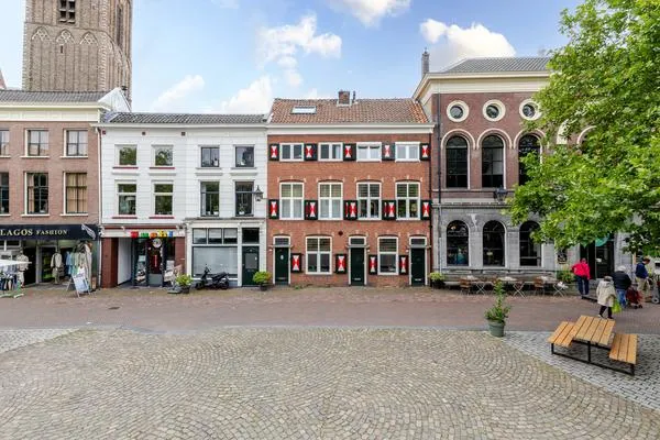 Appartement te koop: Grote Markt 11B, Binnenstad Schiedam