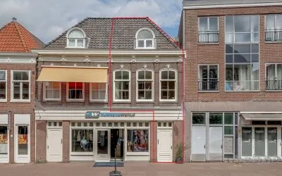 Appartement te koop: Grote Noord 8, Binnenstad - Buurt 10 02 Hoorn