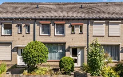 Tussenwoning te koop: Grote Parallelstraat 10, Smeliënkamp Venlo