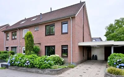 Tussenwoning te koop: Grote ratelaar 187, Colmschaterenk Deventer