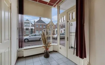 Tussenwoning te koop: Grote Dijlakker 26, Bolsward binnen De Wallen Bolsward