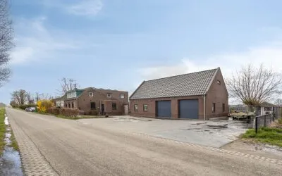 Twee-onder-één-kap te koop: Grote Huissenspolderweg 9, Buitengebied Zaamslag Zaamslag