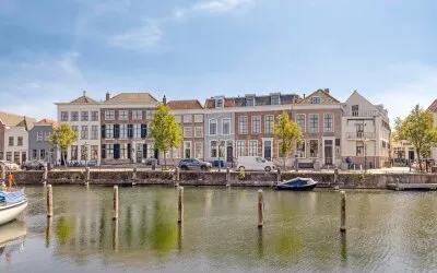 Tussenwoning te koop: Grote Kade 26, Goes-Centrum Goes