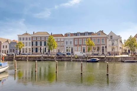 Terraced house for sale: Grote Kade 26, Goes-Centrum Goes