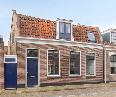 Hoekwoning te koop: Grote Kerkstraat 13, Edam-Oude kom Edam