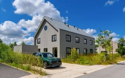 Twee-onder-één-kap te koop: Grote Lijster 3, Krijgsman Muiden