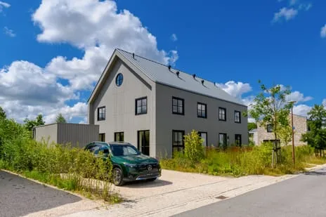 Twee-onder-één-kap te koop: Grote Lijster 3, Krijgsman Muiden