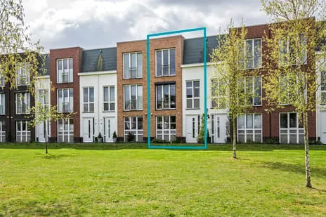 Tussenwoning te koop: Grote Parelmoervlinder 18, Passewaaij-Zuid-Oost Tiel