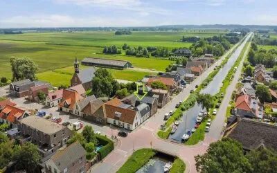 Tussenwoning te koop: Grote Sloot 74, Burgerbrug