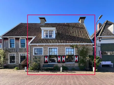 Tussenwoning te koop: Grote Zijlroede 8, Makkum Makkum