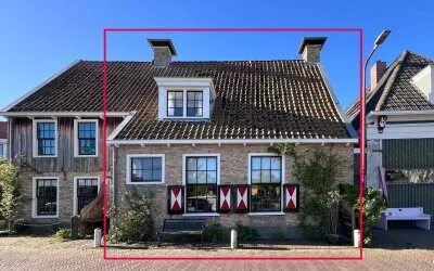 Tussenwoning te koop: Grote Zijlroede 8, Makkum Makkum