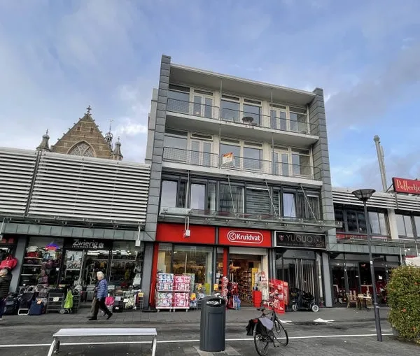 Home for rent: Grotekerkplein, Stadsdriehoek Rotterdam