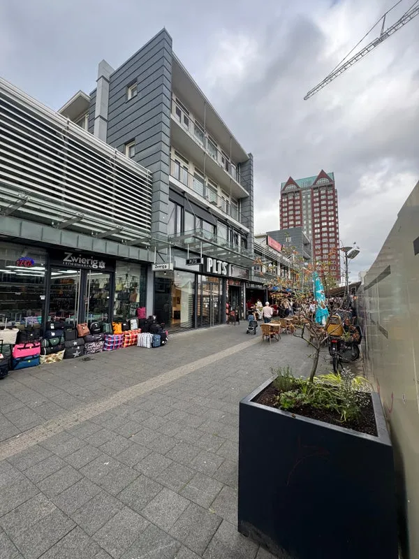 Woning te huur: Grotekerkplein, Rotterdam