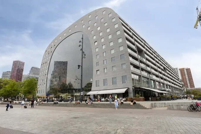 Appartement te koop: Grotemarkt 224, Stadsdriehoek Rotterdam