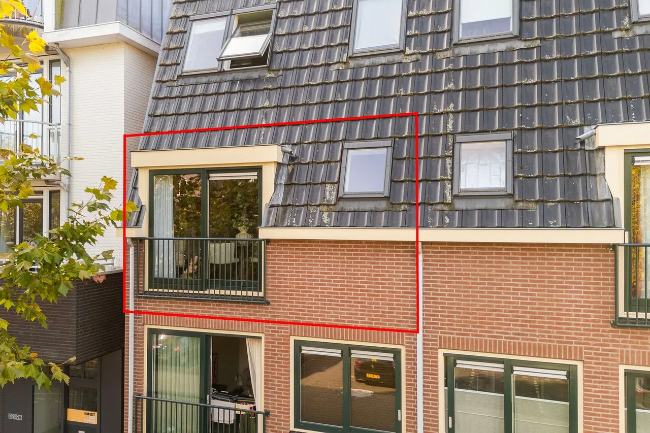 Appartement te koop: Grotestraat 104-14, Ede