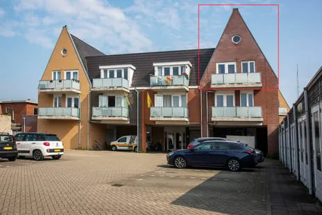 Appartement te huur: Grotestraat 149-10, Centrum-Goor Goor