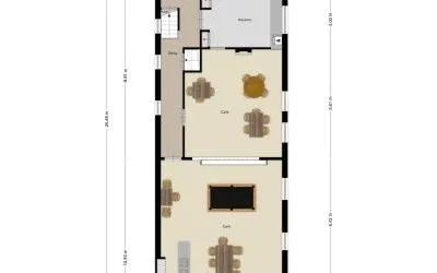 Twee-onder-één-kap te koop: Grotestraat 63, Besoyen Waalwijk