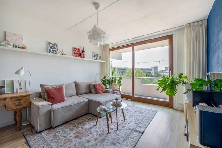 Appartement te koop: Grubbehoeve 619, Bijlmermuseum-Noord Amsterdam