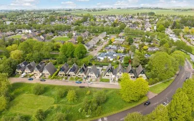 Tussenwoning te koop: Gruitersmalaan 21, Stadsfenne Sneek