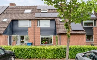 Tussenwoning te koop: Gruitmeesterslaan 8, Gerenlanden Zwolle