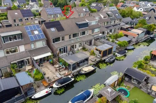 Tussenwoning te koop: Grundel 13, Broek Op Langedijk