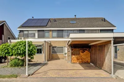 Tussenwoning te koop: Grundelhof 14, Oosterpark Harlingen