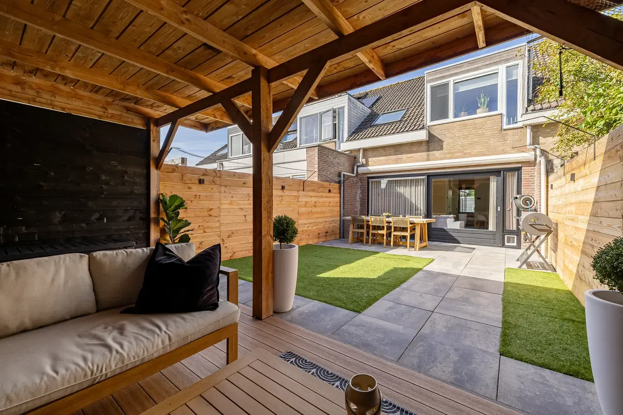 Tussenwoning te koop: Grundelhof 26, Harlingen