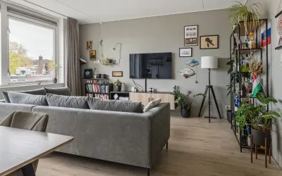 Appartement te huur: Gruttersdijk 37D, Lauwerecht Utrecht