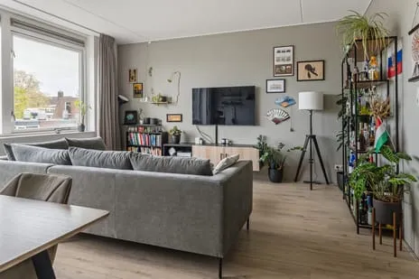Appartement te huur: Gruttersdijk 37D, Lauwerecht Utrecht
