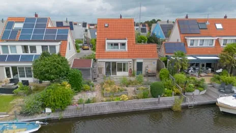 Vrijstaande woning te koop: Grutto 4, Lemmer-Frieslandpark Lemmer