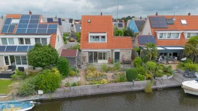 Vrijstaande woning te koop: Grutto 4, Lemmer-Frieslandpark Lemmer
