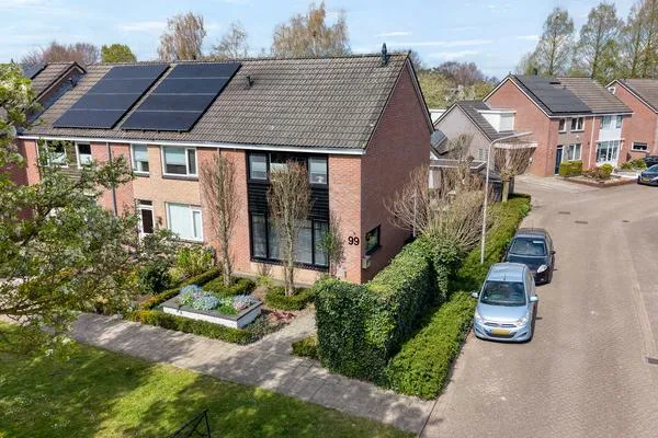 Hoekwoning te koop: Grutto 99, Het Raan Oost Raalte