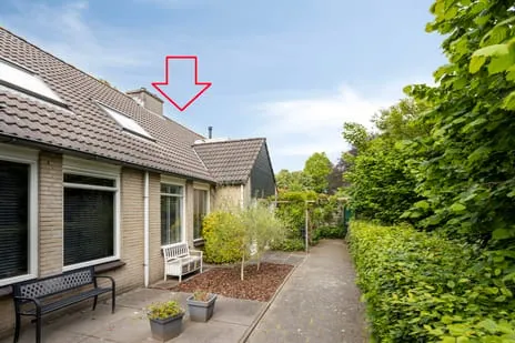 Tussenwoning te koop: Gruttolaan 15, Vijverhof Vught