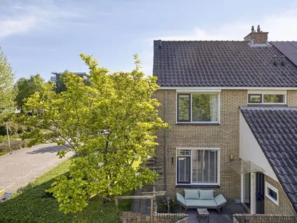 Hoekwoning te koop: Gruttoplein 1, Vogelbuurt Boskoop