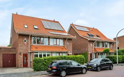Tussenwoning te koop: Gruttosingel 48, Morgenweide 'S-Gravenhage